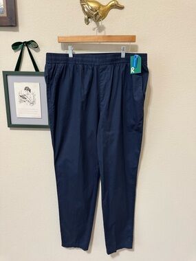 RIGHT OF WAY | Relaxed Navy Men’s Row M Collin Pants NWT Size XL